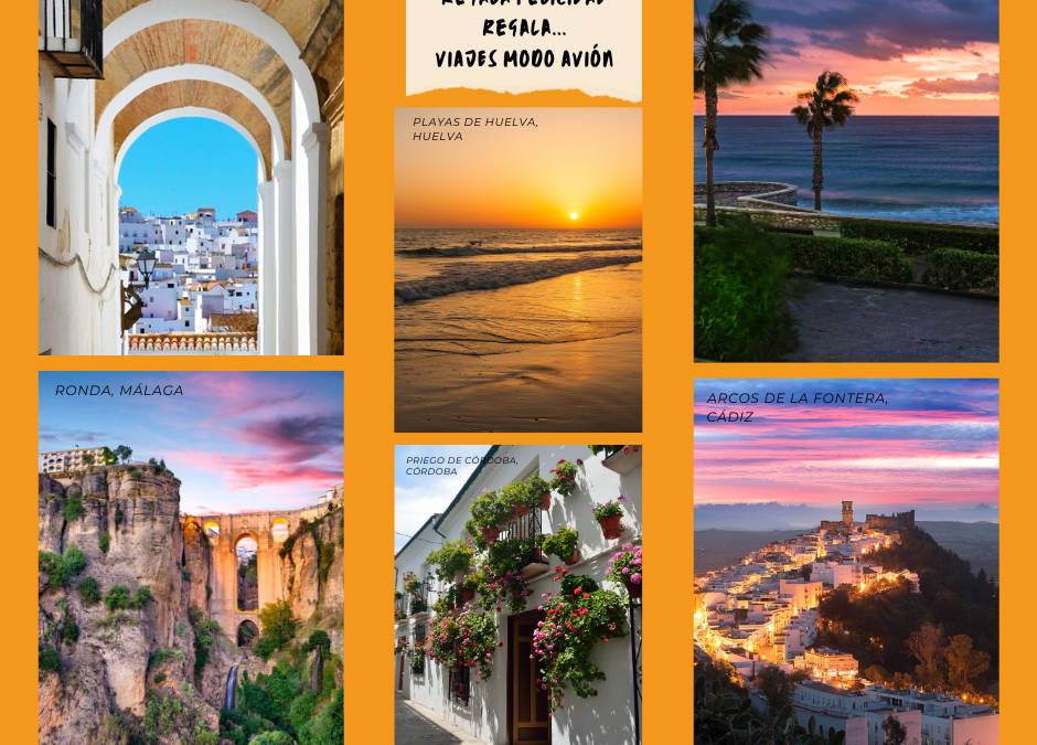 La Mejor Opción para un Regalo Único, 6 destinos andaluces para tener la mejor idea para esta época de reyes.